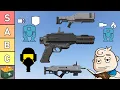 Ranking Best Worst Items in Exo-Experts Warbond in Helldivers 2 Tier List