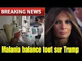 Download Lagu Ça s’est gâté : Melania expose la santé de Trump au public, Washington perd le contrôle