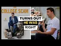 He Warned Us About This - Charlie Kirk s The College Scam Summary