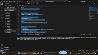 Python Chapter 7 User Inputs and While Loops