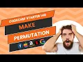 Make Permutation solution Codechef Starters 140 Solution