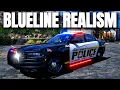 BlueLine Realism is Incredible LSPDFR Police Mod
