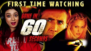 Gone in 60 Seconds is the best car film I ve ever seen