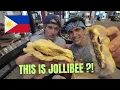 Lagu Trying JOLLIBEE for the FIRST TIME (McDonald’s of the Philippines?) w/ Ralph Leng
