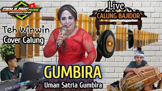 gumbira calung bajidor cover teh winwin genjlong music 