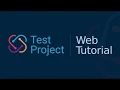 How to Create Web Tests with TestProject Agent Setup