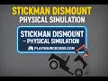 Stickman Dismount - Physical Simulation Unity Source Code PlaySourceCode com