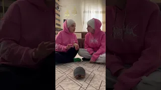 بنت شافت سلحفاة سكرانة ام سيف ونانو 