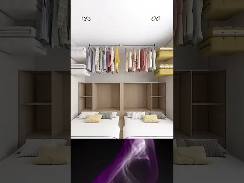 🔥🔥🔥 Bedroom for 8 kids Design interior #design #decoration #interior #room #itallian #shorts #tik