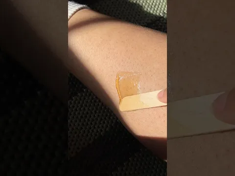 why SUGAR and not SHAVE? πͺ #sugarwaxing