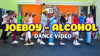 joeboy alcohol dance choreography by moyadavid1
