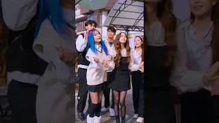 Egyptian Songs In Korea الدم الدم التك التك Shorts 