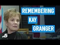 Tributes pour in for Former Rep Kay Granger NBCDFW