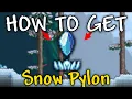 How to Get Snow Pylon in Terraria Snow Pylon Terraria