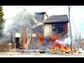 20230130 2nd Alarm 951 West Holly Street Coal Township Pa Head-on