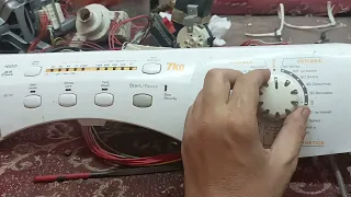 ضبط مصنع كارته غساله كاندى اتوماتيك وهوفر 