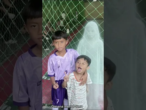 Hantu asli apa editan #hantu