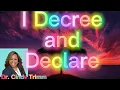 I Decree and Declare Entrepreneurial Success By Dr Cindy Trimm Morning Night Prayer