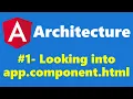 1 - Looking in app component html
