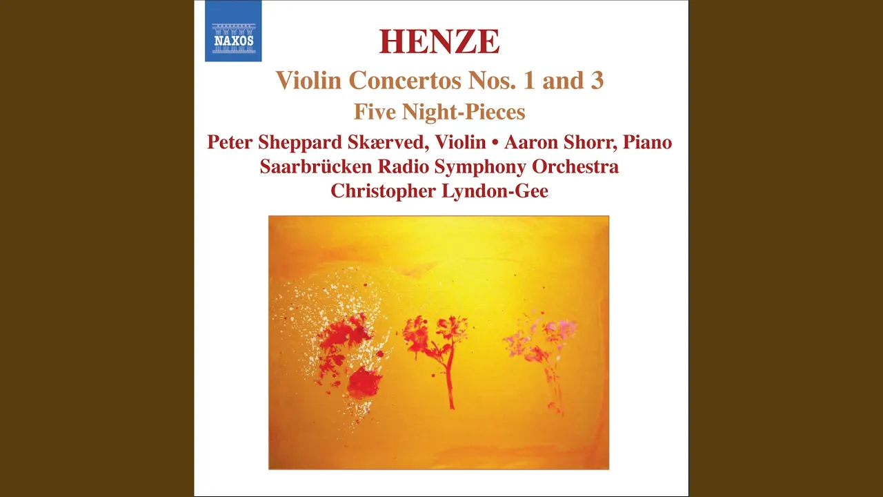 I. Largamente, rubato – Allegro molto