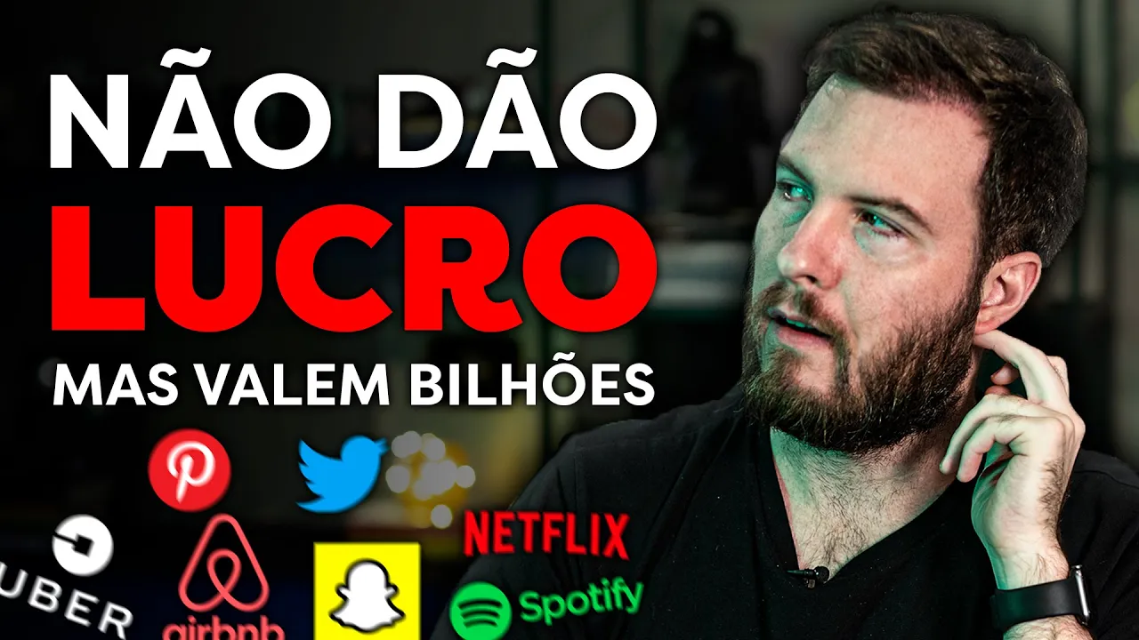 EMPRESAS BILIONÁRIAS QUE NÃO DÃO LUCRO | Vale a pena investir?