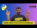 Tiger Analytics interview Round - I Theoretical Questions