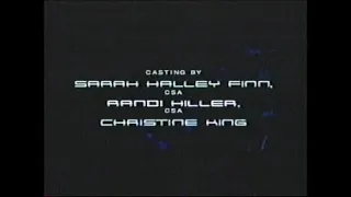 Stealth 2005 End Credits TNT 2008