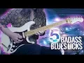 Lagu 5 GEWELDIGE Blues Licks!