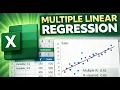 Multiple Linear Regression in Excel Explained Simply