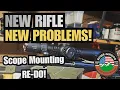 Lagu Scope Mounting Problems Series.  Remounting the Arken Optic SH4GenII on Savage Axis 6.5.