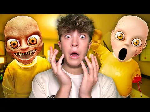 Video Thumbnail: EL BEBÉ MALDITO *nueva actualización* | Baby in Yellow (Crown Childcare)