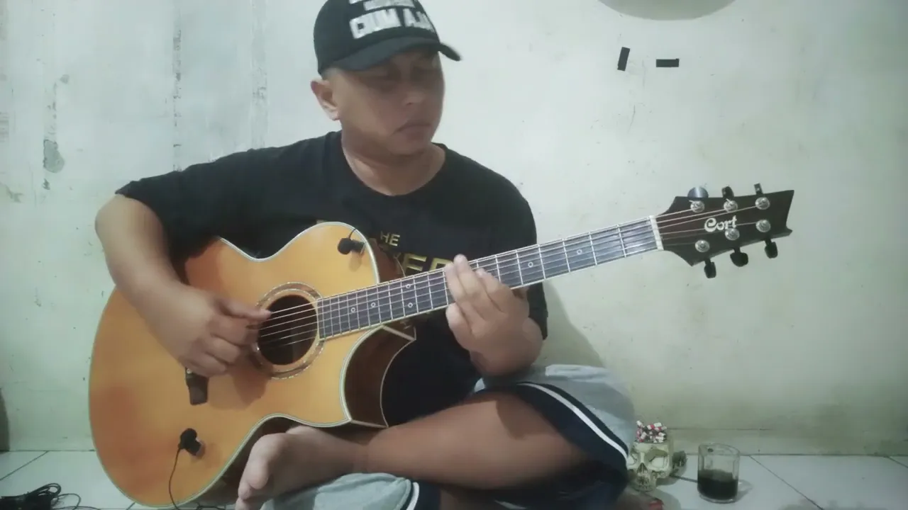 Kalung Emas - Didi Kempot - Acoustic Version By Singgih Amasto Chord/Kunci Gitar Mudah Pemula. 