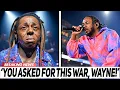 Download Lagu BEEF IGNITES: Pusha T Defends Kendrick Lamar After Lil Wayne Threatens Him!