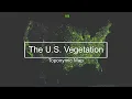 Toponymic Map of the US Vegetation