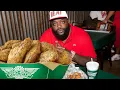 RICK ROSS LEMON PEPPER WINGS WINGSTOP REVIEW