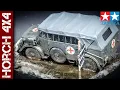 Download Lagu Horch 4x4 Type 1a Oostfront WO2 (Tamiya 1/35 schaalmodel)