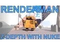 Renderman 21 Exporting Z Depth to Nuke Tutorial