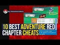 10 Best Pokemon Adventure Red Chapter Cheats for 2023