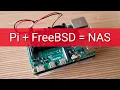 Make a simple NAS with FreeBSD on a Raspberry Pi