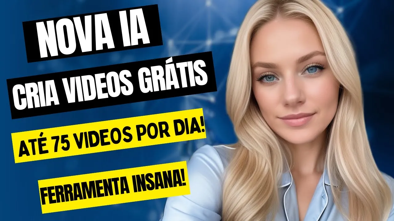 COMO CRIAR VIDEOS GRÁTIS COM INTELIGÊNCIA ARTIFICIAL CRIAR CANAL DARK TIKTOK YOUTUBE