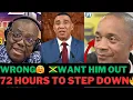 Download Lagu 72 Hours to Step Down. PNP❤‍🔥🧡\u0026 Jamaicans say Dennis Chung MUST STEP DOWN