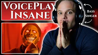 VOICEPLAY X HAZBIN HOTEL?! Dreams do come true. Bass Singer Reaction & ANALYSIS | Insane