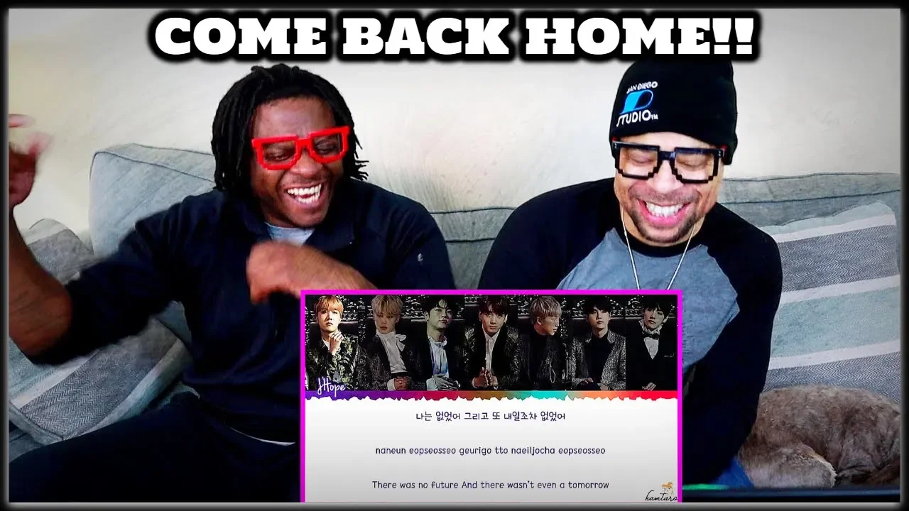BTS 'Come Back Home' (REACTION) | LYRICS & LIVE STAGE!!