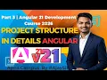 Angular 21 Project Structure Explained Part 3 src app main ts angular json Royal - Campus