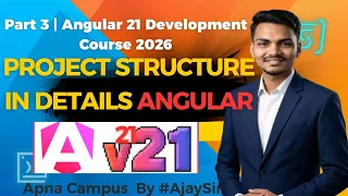 Angular 21 Project Structure Explained Part 3 src app main ts angular json Royal - Campus