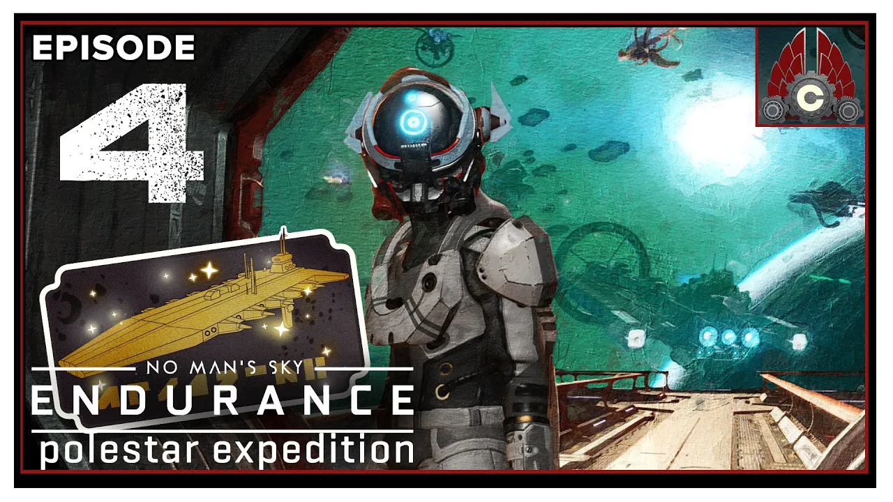 CohhCarnage Plays No Man's Sky: Endurance (Polestar Expedition) - Episode 4