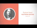 Future boot - Matthew Ratzke