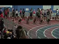 Heat Girls 55m Final Indoor County Championships 2023
