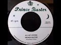 Prince Buster - All My Loving