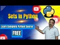 The Power of Sets in Python part 1 Unique Collections Unleashed learn python for fee